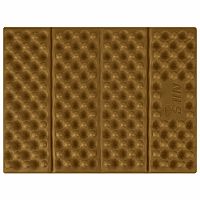 Skladacie penové sedátko s reflexnou vrstvou NILS Camp NC17105 hnedé