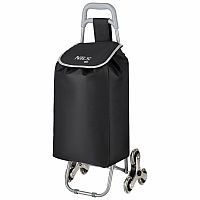 Nákupná taška na kolieskach NILS Camp NC17206 40L čierna