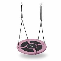 Hojdačka bocianie hniezdo NILS Camp NB5031 ružová