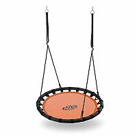 Hojdačka bocianie hniezdo NILS Camp NB5034 oranžová