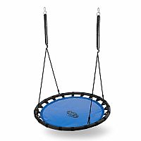 Hojdačka bocianie hniezdo NILS Camp NB5035 modrá