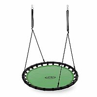 Hojdačka bocianie hniezdo NILS Camp NB5036 zelená