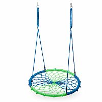 Hojdačka NILS Camp NB5039 modrá / zelená