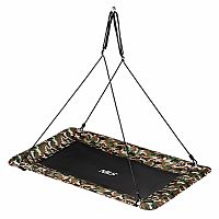 Obdĺžniková hojdačka typu čapí hniezdo NILS Camp NB5043 maskáčová