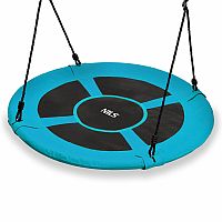 Hojdačka čapí hniezdo NILS Camp NB5031 tyrkysová