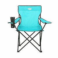 Skladacia stolička NILS Camp NC3044 tyrkysová