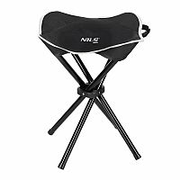 Skladacia stolička NILS Camp NC3010 čierna