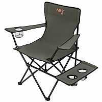 Skladacia kempingová stolička NILS Camp NC3301 khaki