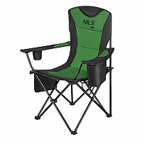 Skladacie kempingové kreslo NILS Camp NC3501 zelené