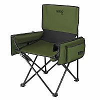 Skladacia stolička NILS Camp NC3703 zelená