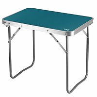 Kempingový stôl NILS Camp NC3401 60x40x50 cm modrý