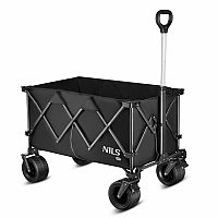Kempingový vozík NILS Camp NC2604 XXL čierny