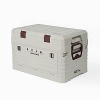 Skladací box s vekom NILS Camp NCB4003 42L sivý