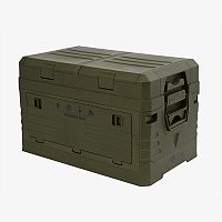 Skladací box s vekom NILS Camp NCB4003 42L zelený