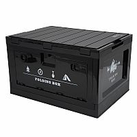 Skladací box NILS Camp NCB4006 2v1 s vekom a funkciou stola 50L