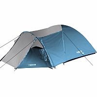 Turistický stan NILS Camp NC6012 Trekker modro-sivý