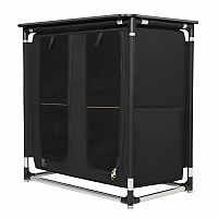 Skladacia kempingová skriňa NILS Camp NC3032 s pracovnou doskou