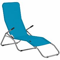 Lehátko NILS Camp NC3017 tyrkysové