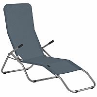 Lehátko NILS Camp NC3017 sivé