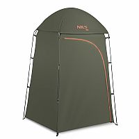 Skladacia prezliekacia / sprchovacia kabína NILS Camp NC3025 zelená