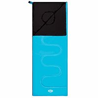 Spací vak NILS Camp NC2002, modrý