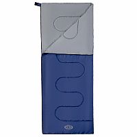 Spací vak NILS Camp NC2002 sivý/navy