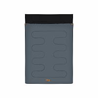 Dvojosobový spací vak NILS Camp NC2001 sivý