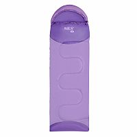 Spací vak NILS Camp NC2007 Junior fialový