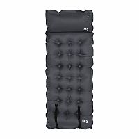 Samonafukovacia karimatka NILS Camp NC4018 tm.šedá