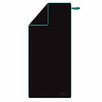 Uterák z mikrovlákna NILS NCR13 čierny/modrý