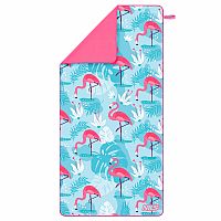 Uterák z mikrovlákna NILS Camp NCR14 plameniaky