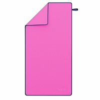 Uterák z mikrovlákna NILS NCR13 ružový/tmavo modrý