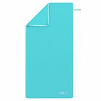 Uterák z mikrovlákna NILS NCR12 morská/zelenomodrá