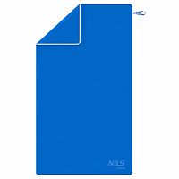 Uterák z mikrovlákna NILS aqua NAR12 modrý/svetlo modrý