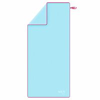 Uterák z mikrovlákna NILS aqua NAR13 svetlo modrý/ružový