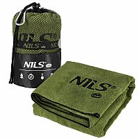 Froté uterák NILS Camp NCR15 khaki