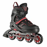 Kolieskové korčule NILS Extreme NA14174 čierno-červené