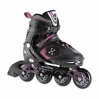 Kolieskové korčule NILS Extreme NA9080, fialové