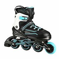 Kolieskové korčule NILS Extreme NA1169 tyrkysové