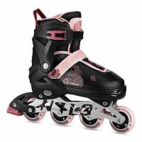 Kolieskové korčule NILS Extreme NA13808 ružové