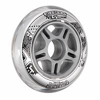 KOLIESKA NILS EXTREME PU 90x24 ČÍRE (4KS)