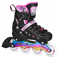 Korčule NILS Extreme NH10905.2 4v1 dúhové/ružové