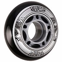 KOLIESKA NILS EXTREME PU 64x24 ČIERNE (4KS)