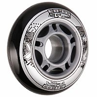 KOLIESKA NILS EXTREME PU 72x24 ČIERNE (4KS)