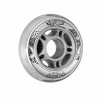 KOLIESKA NILS EXTREME PU 76x24 ČÍRE (4KS)