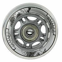 Zostava čírych PU koliesok 70x24 + ložiská ABEC7 NILS EXTREME