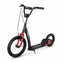 Kolobežka NILS Extreme WH10612 s pumpovanými kolesami 16/12"