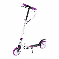 Skladacia kolobežka NILS Extreme HM0180 fialová