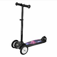 Detská trojkolesová kolobežka NILS Fun HLB1503 Space