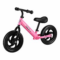 Detské odrážadlo NILS Fun RB012 ružové